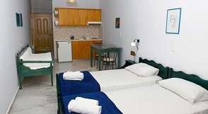 Sougia beach, Idomeneas Apartments, Crete, Kreta.