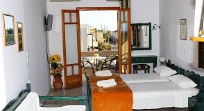 Sougia beach, Idomeneas Apartments, Crete, Kreta.