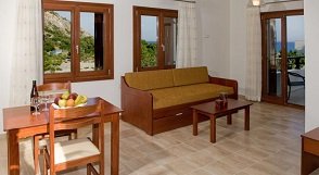 Sougia beach, Syia Hotel, Crete, Kreta.