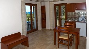 Sougia beach, Syia Hotel, Crete, Kreta.