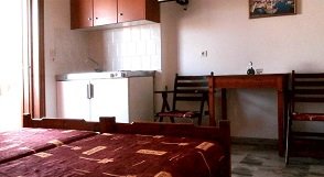 Ostria Rooms in Paleochora, Crete, Kreta.