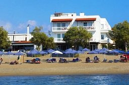Pal Beach in Paleochora, Crete, Kreta.