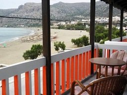 Pal Beach in Paleochora, Crete, Kreta.