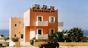 Panorama Apartments in Paleochora, Crete, Kreta.