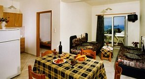 Panorama Apartments in Paleochora, Crete, Kreta.