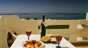 Panorama Apartments in Paleochora, Crete, Kreta.