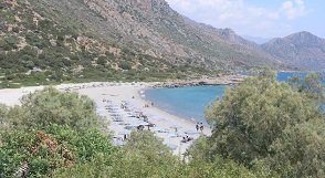 Paleochora, Crete, Kreta.
