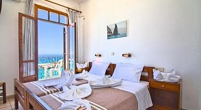 Samaria Hotel, Chora Sfakion, Crete, Kreta.