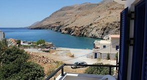 Stavris Hotel, Chora Sfakion, Crete, Kreta.