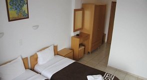 Stavris Hotel, Chora Sfakion, Crete, Kreta.