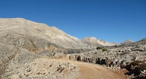 Koutelos beach, Chora Sfakion, Crete, Kreta.