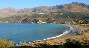 Plakias beach, Crete, Kreta.