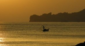 Plakias beach, Crete, Kreta.