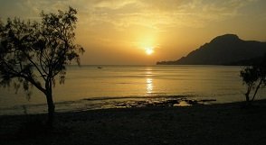 Plakias beach, Crete, Kreta.