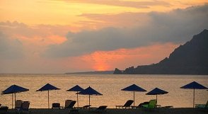 Plakias beach, Crete, Kreta.