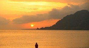 Plakias beach, Crete, Kreta.