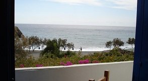 Preveli Rooms, Preveli beach, Crete, Kreta.