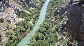 Preveli beach, Crete, Kreta.