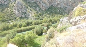 Preveli beach, Crete, Kreta.