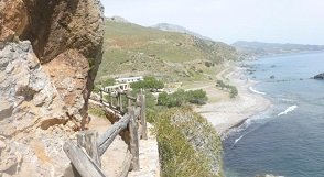 Preveli beach, Crete, Kreta.
