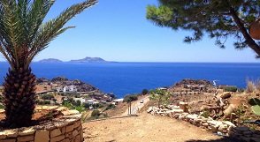 Meltemi - Agios Pavlos beach, Crete, Kreta.