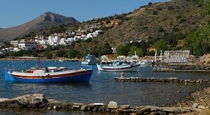 Plaka beach, Crete, Kreta.