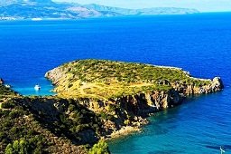 Istron beach, Istro, Crete, Kreta.