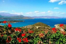 Istron beach, Istro, Crete, Kreta.