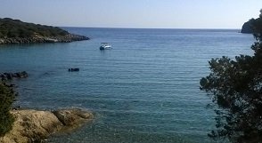 Istron beach, Istro, Crete, Kreta.