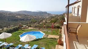 Triopetra Villas Crete