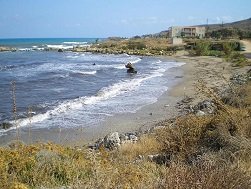 Kanakis Apartments in Petres Beach, Crete, Kreta.