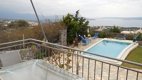 Villa Bay View 1, Villa in Crete, Kokkino Chorio, Kreta