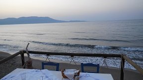 Nopigia, Taverne Porfira, Crete.