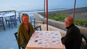 Nopigia, Taverne Porfira, Crete.