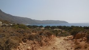 Kedrodasos Beach, Crete, Kreta