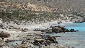Kedrodasos Beach, Crete, Kreta