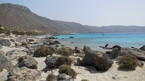 Kedrodasos Beach, Crete, Kreta
