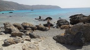 Kedrodasos Beach, Crete, Kreta