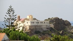 Kochilas Taverna Chrisoskalitissa, Crete, Kreta