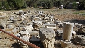 Gortyna, Gortina, Gortyn, Gortys, Kreta, Crete