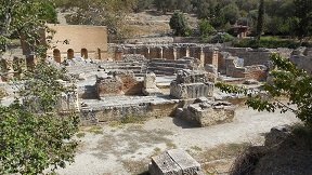 Gortyn, Gortys, Kreta, Crete