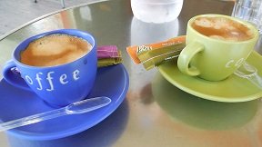 Taverne Snackbar in Pirgos, Kreta, Crete