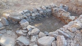 Mochlos, Crete, Kreta.