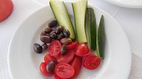 Mochlos, To Bogazi Restaurant, Crete, Kreta.