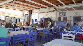 Mochlos, To Bogazi Restaurant, Crete, Kreta.