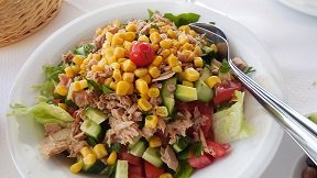 Mochlos, To Bogazi Restaurant, Crete, Kreta.