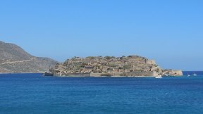 Spinalonga, Crete, Kreta.