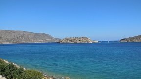 Spinalonga, Crete, Kreta.