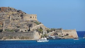 Spinalonga, Crete, Kreta.