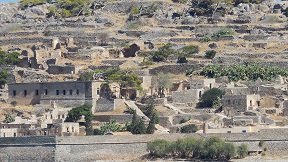 Spinalonga, Crete, Kreta.